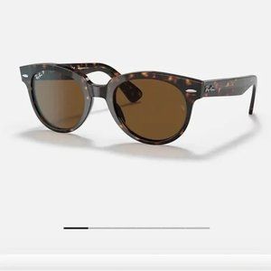 Ray Ban Polarized Orion Polished Tortoise Women’s sunglasses